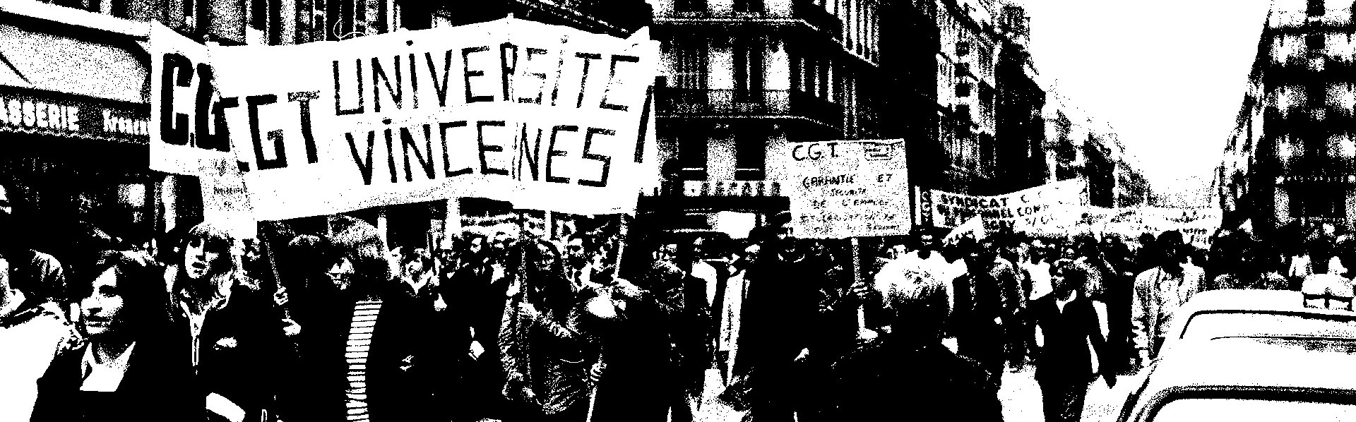 Demo Uni von Vincennes