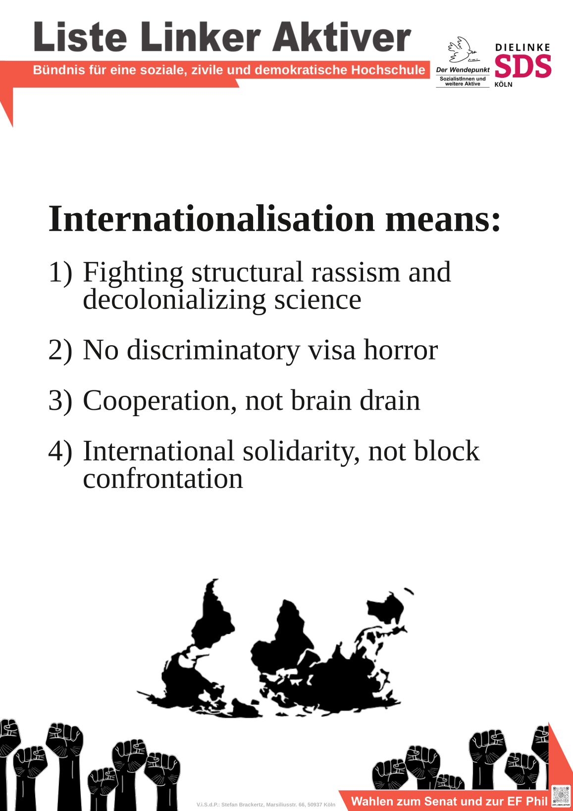 Internationalisation