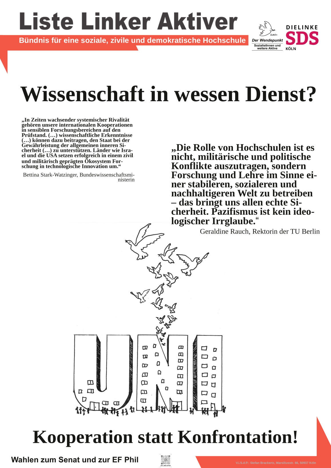 Wissenschaftskooperationen