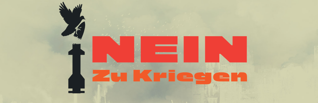 Nie wieder Krieg!
