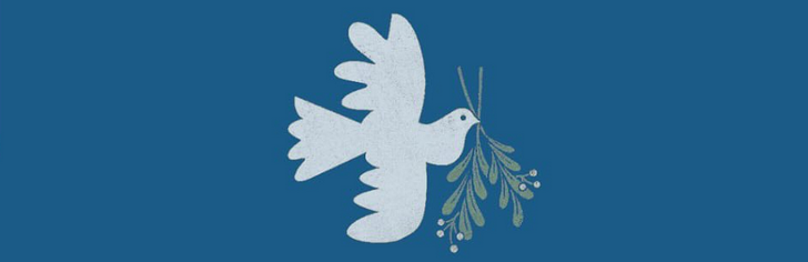 Friedenstaube Banner