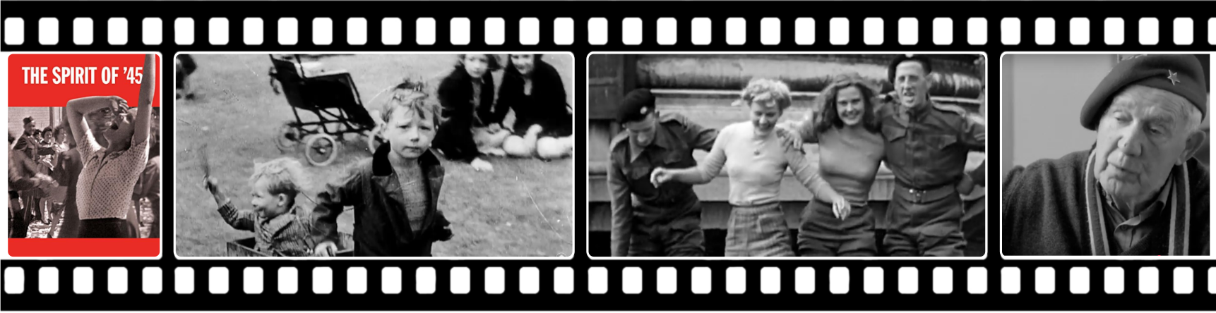 Filmstreifen 'Spirit of 45'
